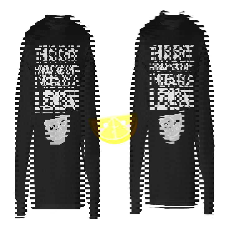 面白いレモンデザイン レモネード フルーツ愛好家 メンズ レディース キッズ 長袖Tシャツ