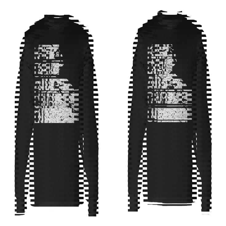 面白いロッククライミング 引用 登山家 & ボルダリング 長袖Tシャツ