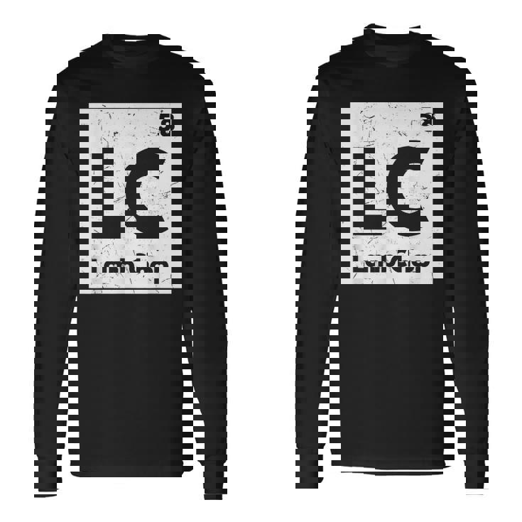 面白い化学成分ジョークラムチョップラムラバーギフト 長袖Tシャツ