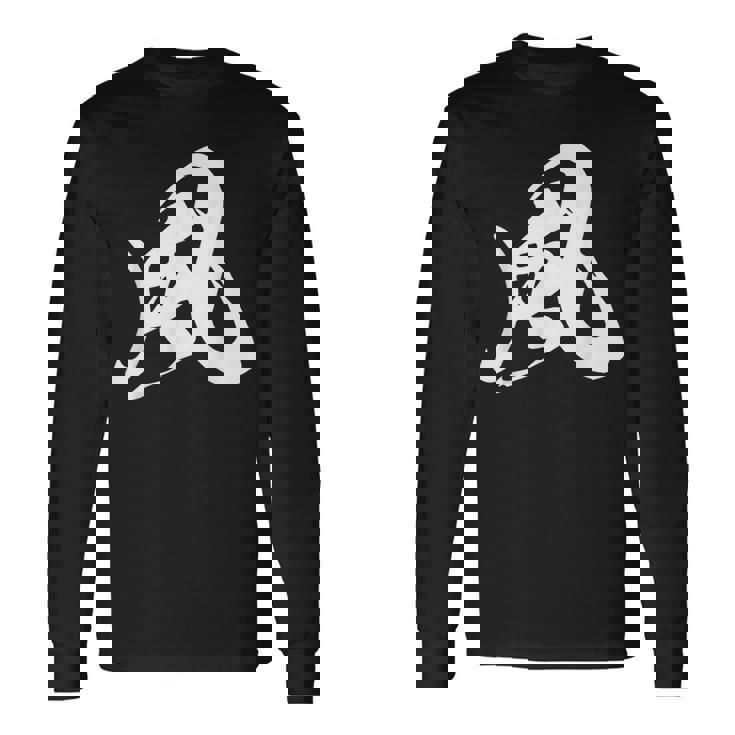 風 漢字 一文字 黒 シンプル 他カラー メンズ レディース 大きいサイズ 筆文字 長袖Tシャツ