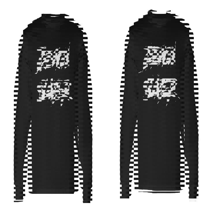 鬼滅の刃 長袖Tシャツ