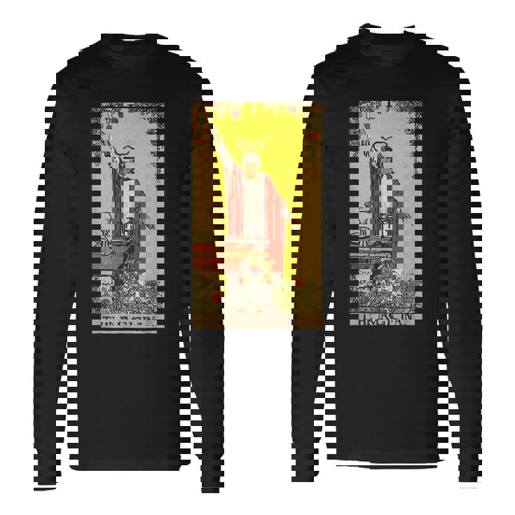 魔術師 タロットカード ナンバー1 長袖Tシャツ