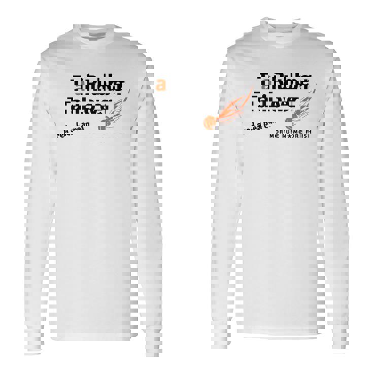 032Bo タイラバタイラバー ルアーフィッシング 釣り 長袖Tシャツ