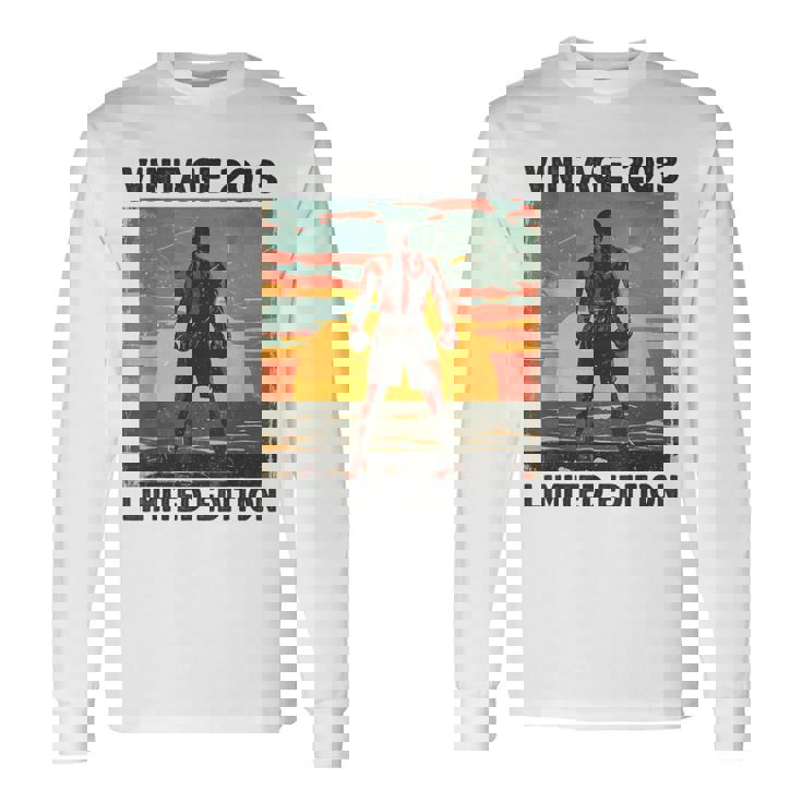 11歳 ギフト ヴィンテージ 2013 ボクシング愛好家 11歳の誕生日 長袖Tシャツ