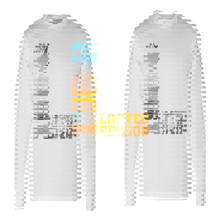 1984年7月、男性のための40歳の誕生日プレゼント 長袖Tシャツ ギフトのアイデア