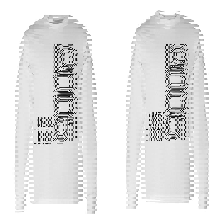 2005年生まれの20歳男性 誕生日20歳限定版 長袖Tシャツ