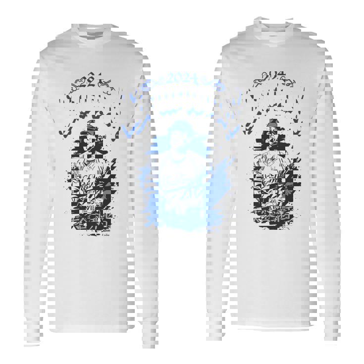 2024年チャンピオンズ大谷翔平ロサンゼルス野球 長袖tシャツ 長袖Tシャツ