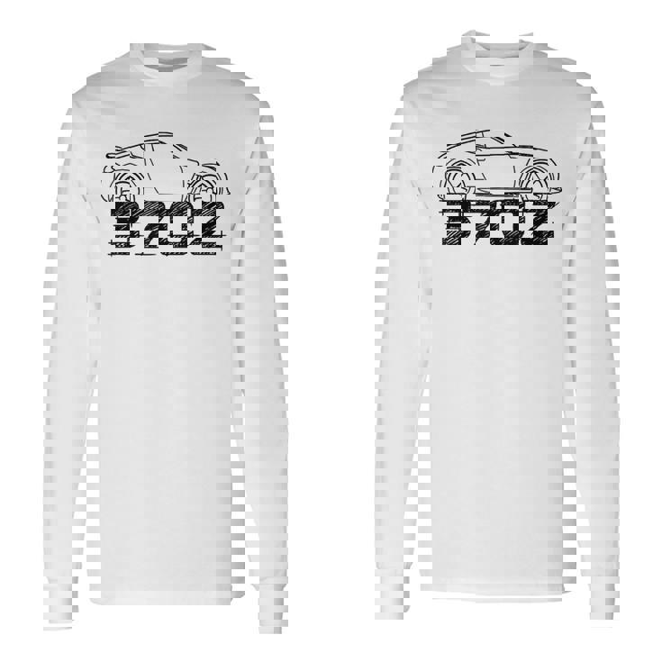 370Z 車 長袖Tシャツ