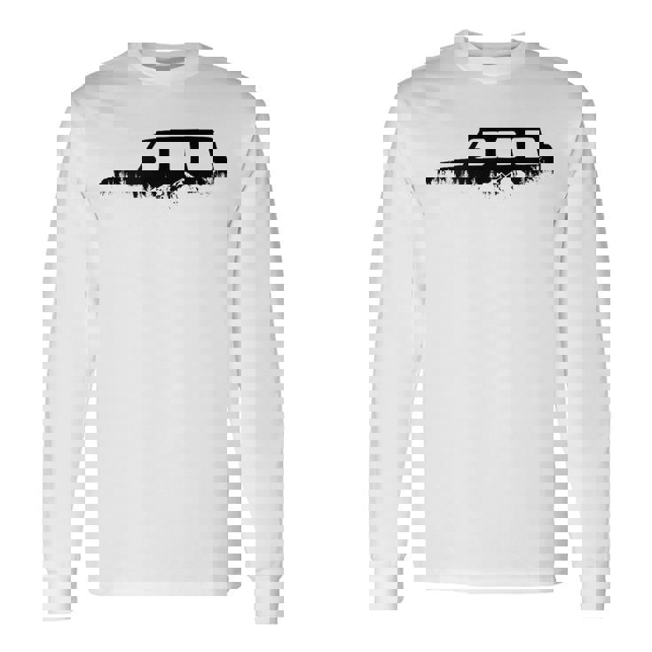 4X4 オフロードクラシックオフロード車 Gモデル クラス4wd 長袖Tシャツ