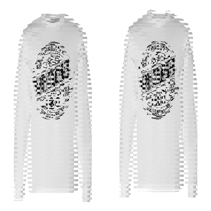 65Th Birthday Made In 1960 When Legends Were Bornintage 長袖Tシャツ