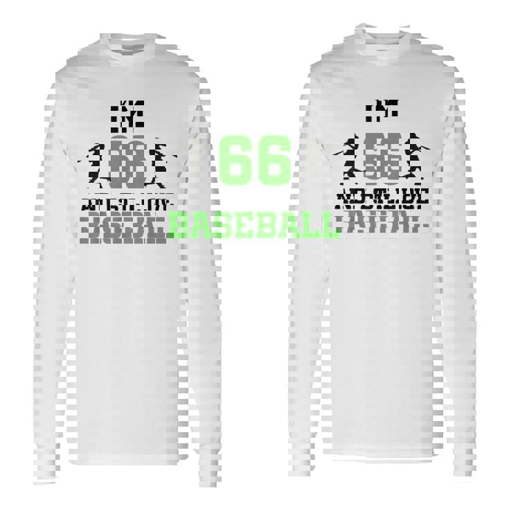 66歳の誕生日 野球 66歳 野球選手 誕生日 長袖Tシャツ