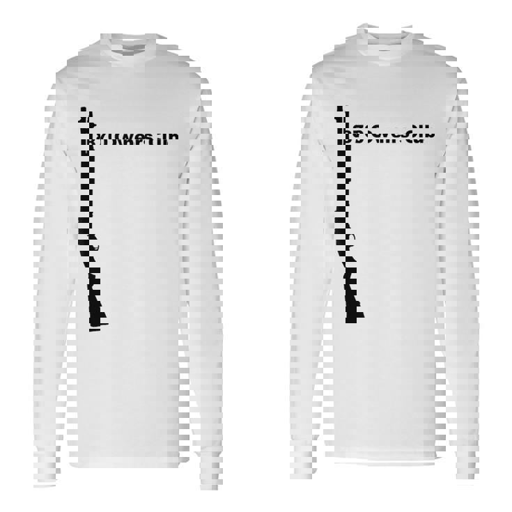 870 Owners Club シャツ Remington ショットガン 12ゲージ モスバーグ 長袖Tシャツ