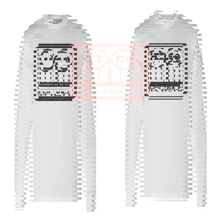 Alegre Tico Records サルサ ミュージックバンド レトロ ビニール ビンテージ 長袖Tシャツ