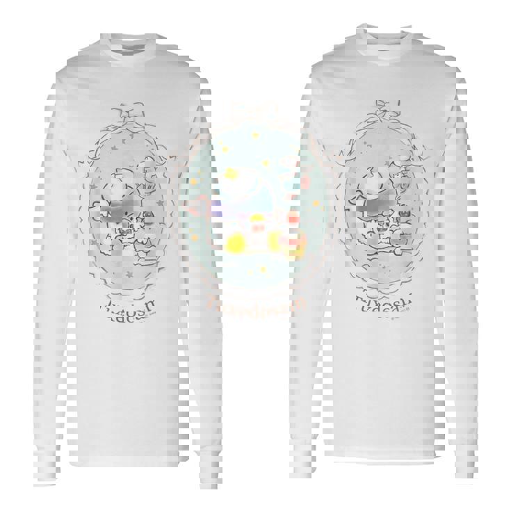 Amazon限定デザイン タキシードサム エンジェル 長袖Tシャツ