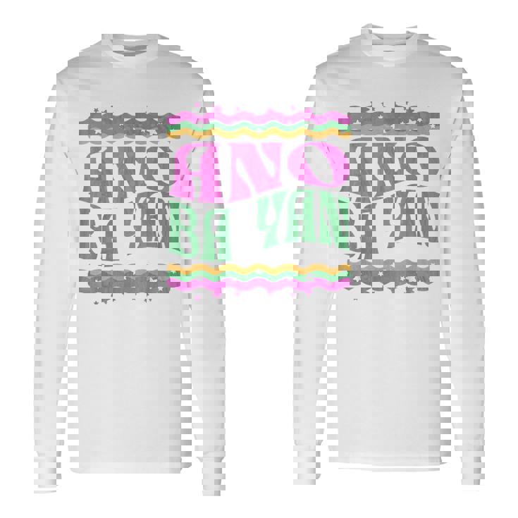 Ano Ba Yan 長袖Tシャツ