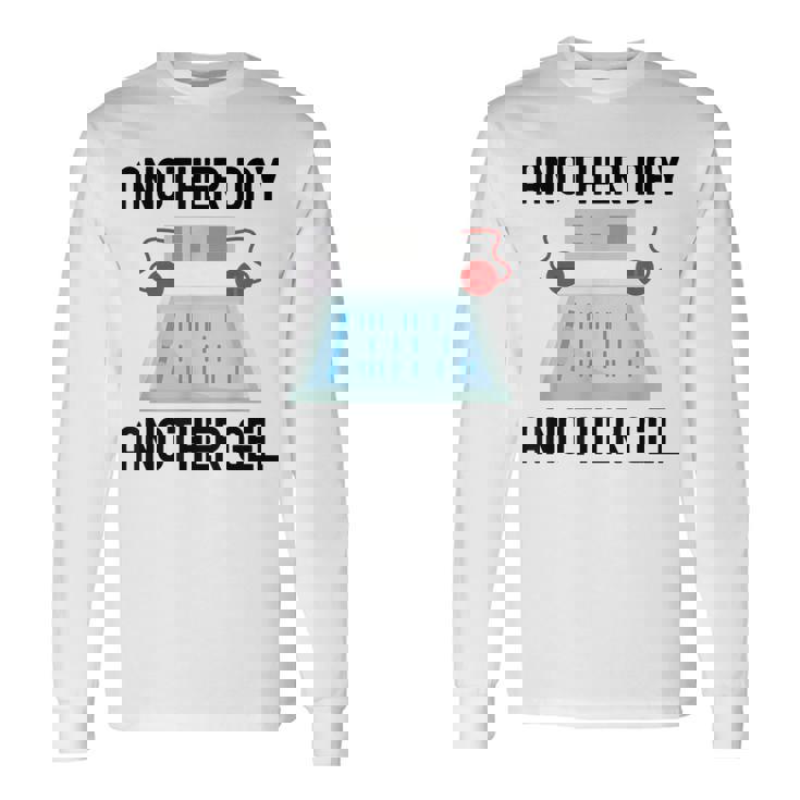 Another Day Another Gel 長袖Tシャツ