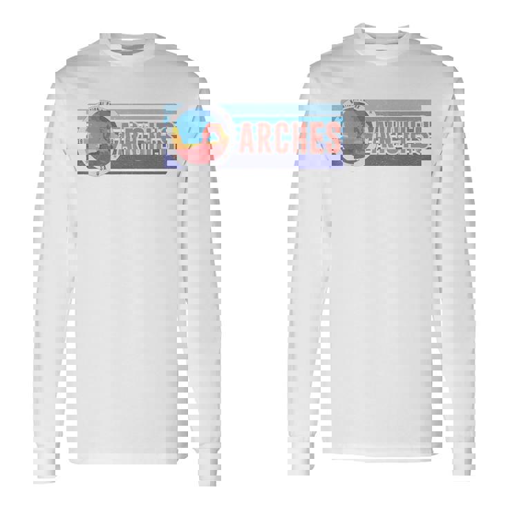 Arches National Park ヴィンテージ ユタtシャツ 長袖Tシャツ