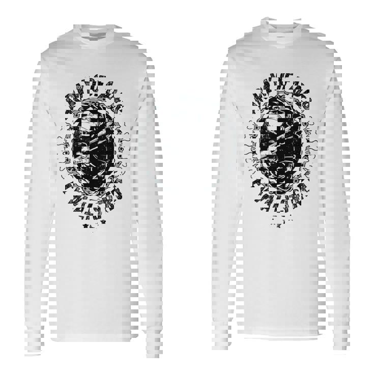 Army Of Apes F Walltreettock Market Meme Trader ギフト 長袖Tシャツ