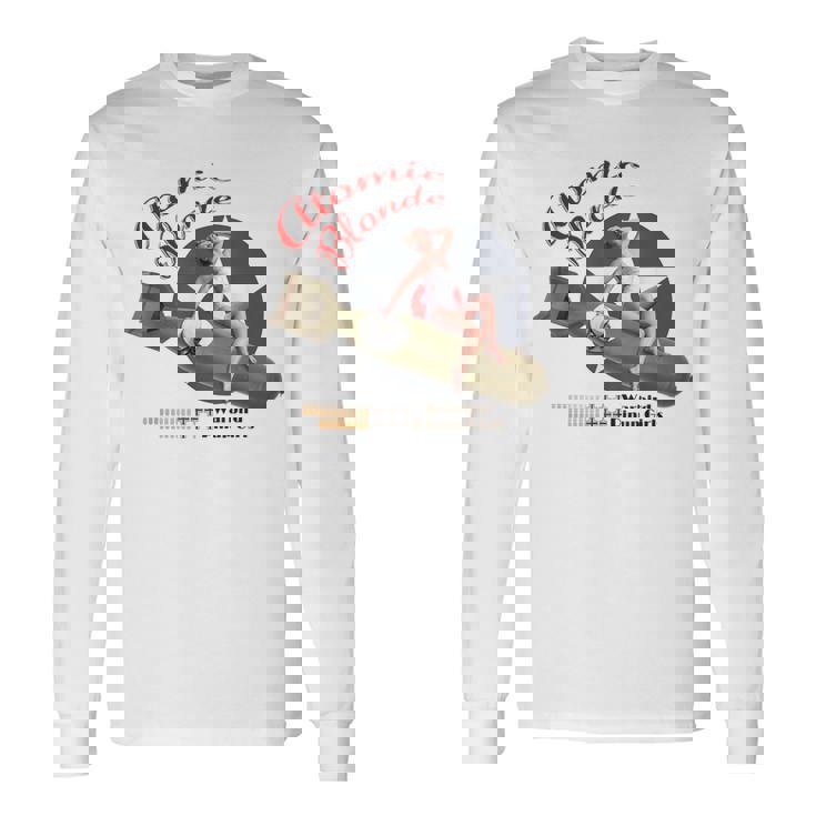 Atomic Blonde 長袖Tシャツ