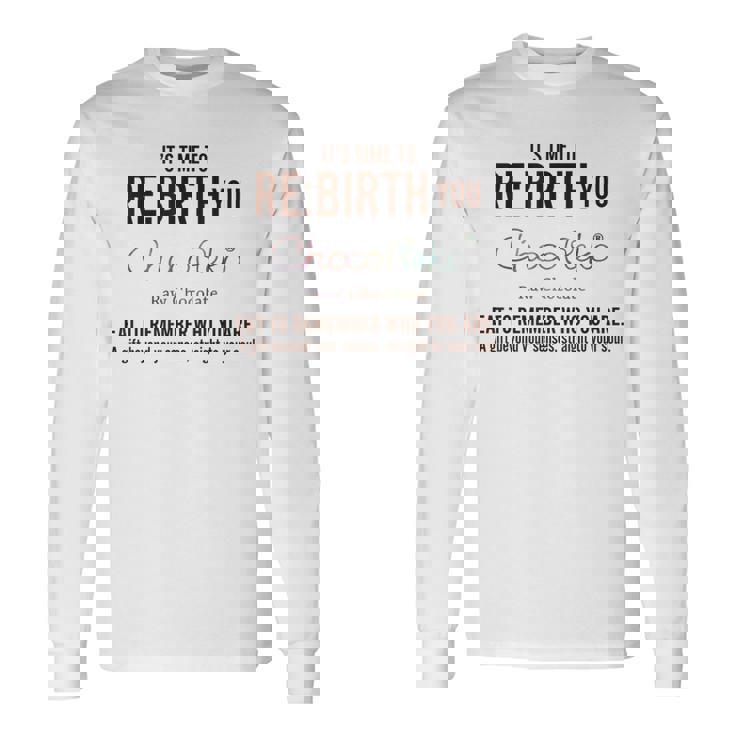 Awaken 長袖Tシャツ ギフトのアイデア