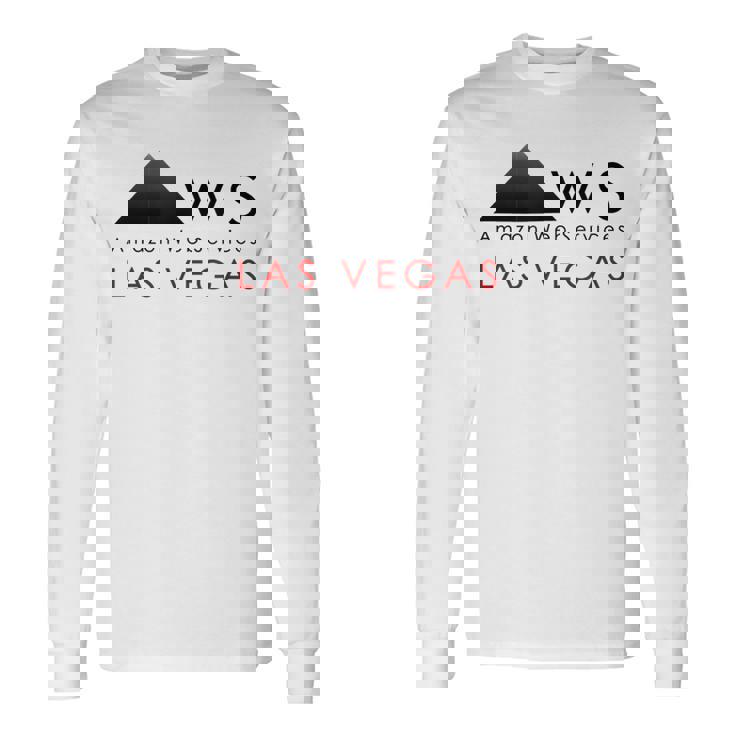 Aws Amazon ウェブサービス ラスベガス 長袖Tシャツ