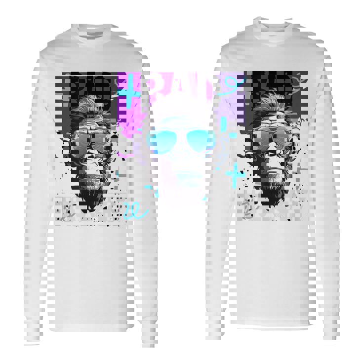 Bad Monkey Monkey 長袖Tシャツ