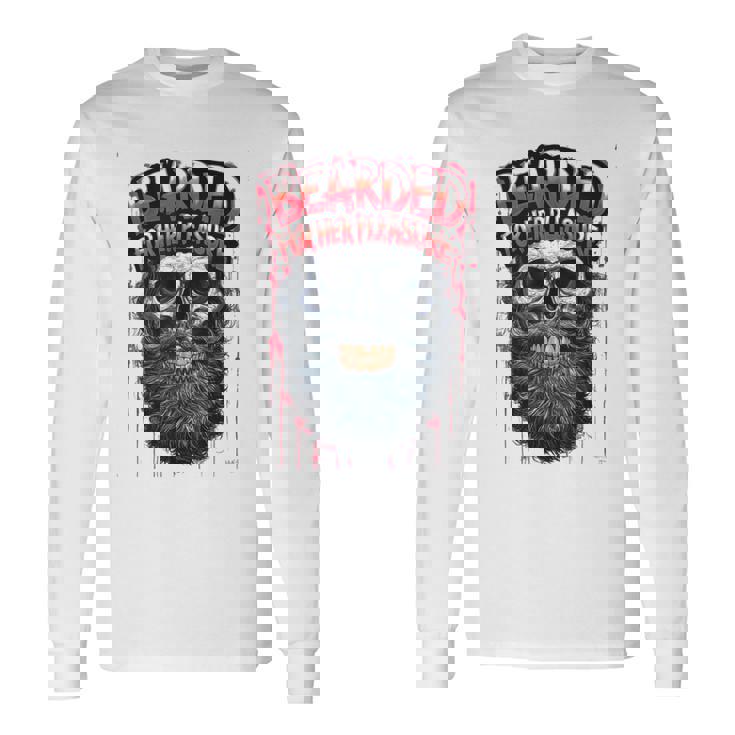 メンズ Bearded For Her Pleasure Beard Lover メンズ 長袖Tシャツ