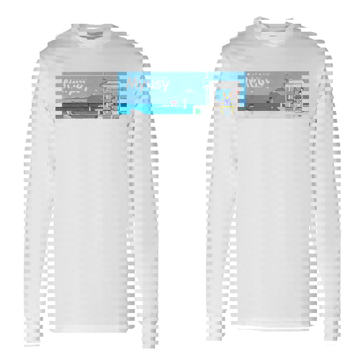 Beautifuleaside Town Hayama Unny Day Myusy 長袖Tシャツ