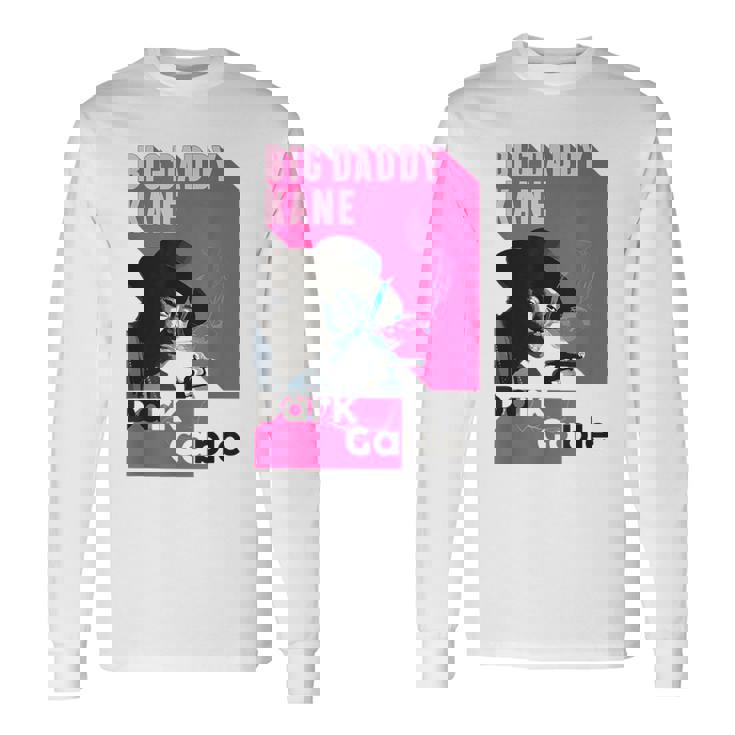 Big Daddy Kane ダークゲーブル 長袖Tシャツ