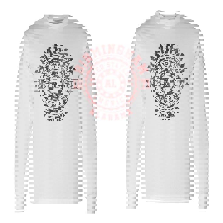 Birmingham Al 長袖Tシャツ