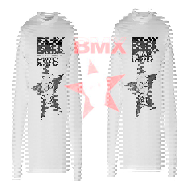 Bmx Bandits パンクロックグランジ アンティーク調グラフィックtシャツ 長袖Tシャツ