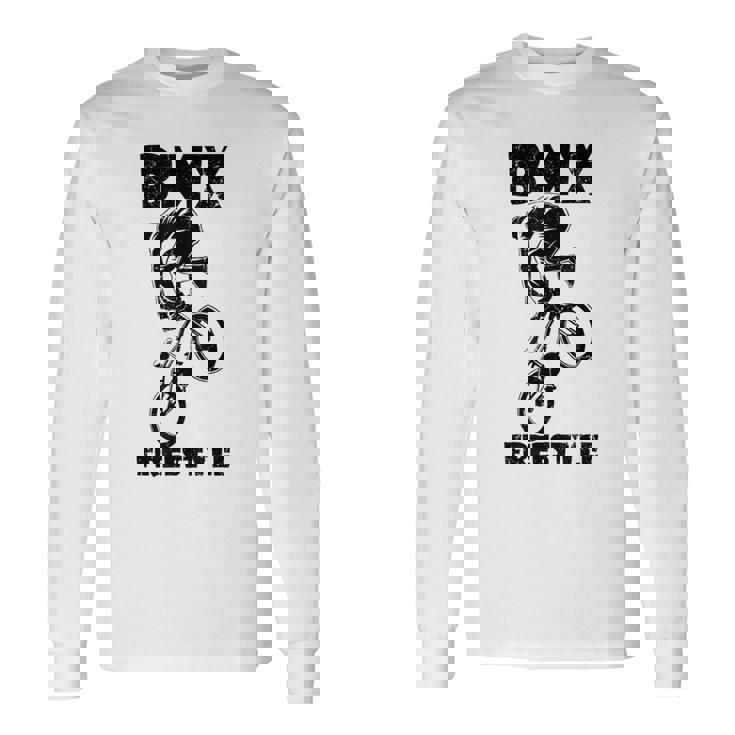 Bmxフリースタイルウェア キッズ、大人 Bmxギフト 長袖Tシャツ
