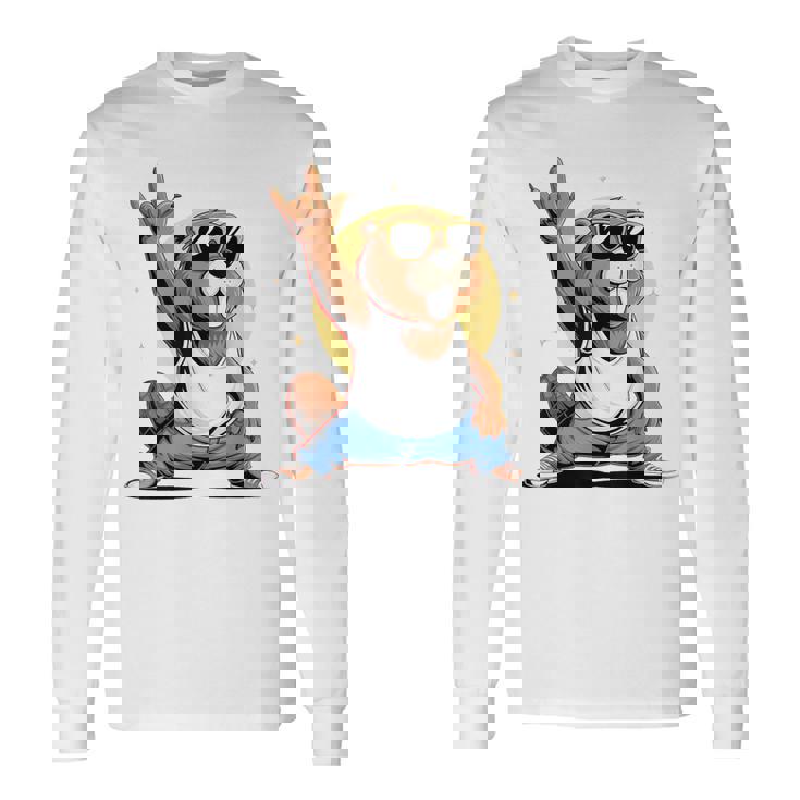 Bober Rock Music メンズ 子供 レディース Bobr Bòbr 水フランネル 長袖Tシャツ