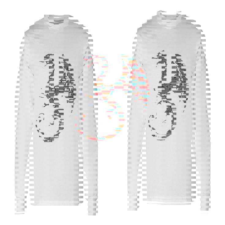 Book Lover Bookworm Reading Books Dragon 長袖tシャツ 長袖Tシャツ