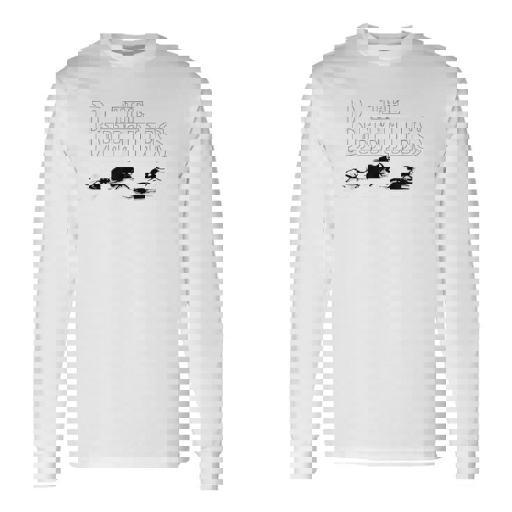 Bugs Lovers 面白い昆虫学者ギフト ノベルティtシャツ 長袖Tシャツ