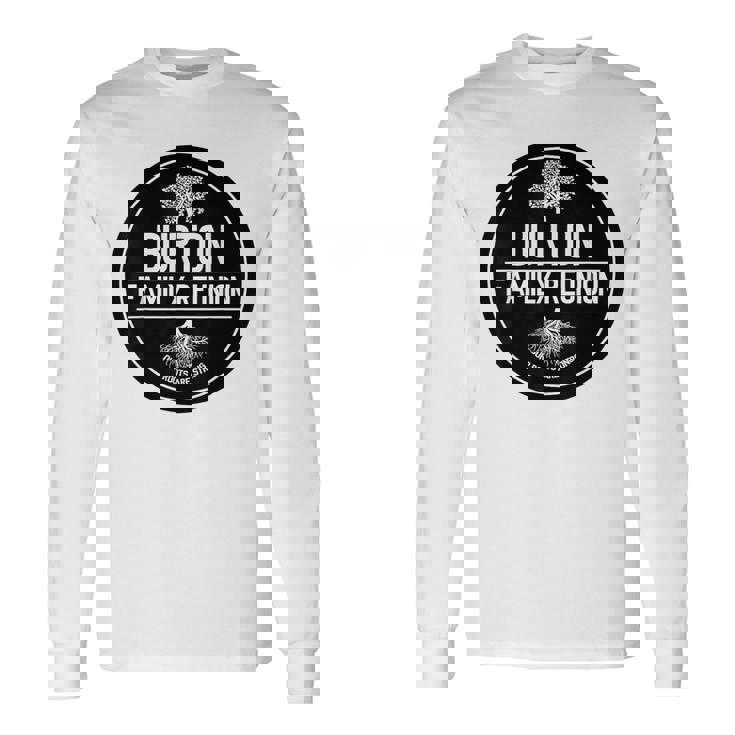 Burtonバートン ファミリーリユニオン 私たちのルーツは強い木 長袖Tシャツ