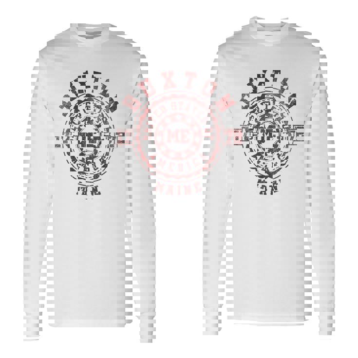 Buxton Me 長袖Tシャツ