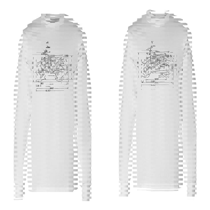 Cb350 長袖Tシャツ