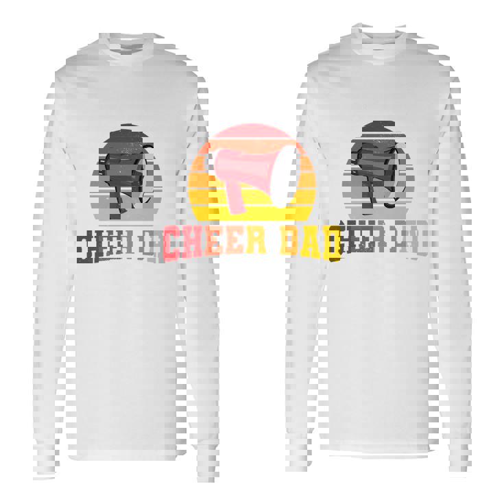 Cheer Dad チアリーディング 父の日 長袖tシャツ 長袖Tシャツ