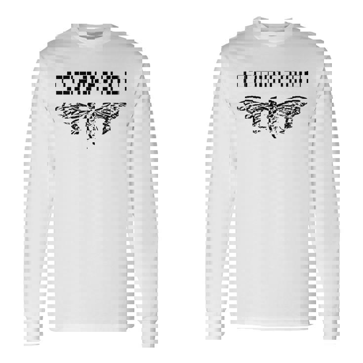 Cicada 3301 シャツ 面白い Cicadas Computer Geek 長袖Tシャツ