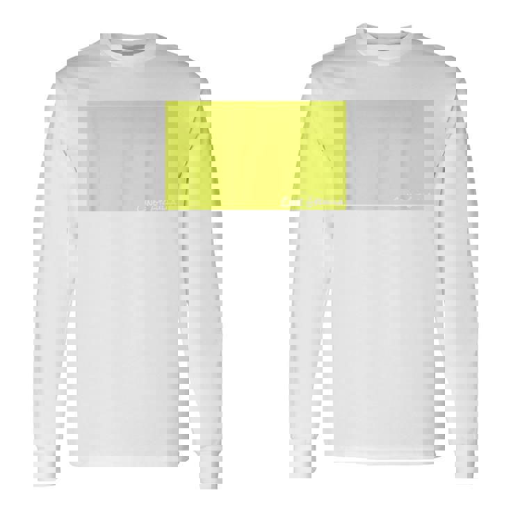 Cine Grulla Yellowistavision 長袖Tシャツ