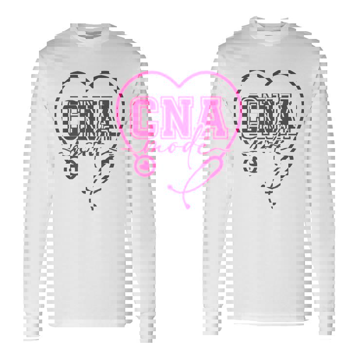 Cna認定看護助手患者ヘルスケア ピンク 長袖Tシャツ ギフトのアイデア