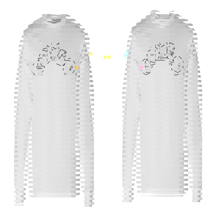 Combo Records サルサ ミュージックバンド レトロ ビニール ビンテージ T 長袖Tシャツ