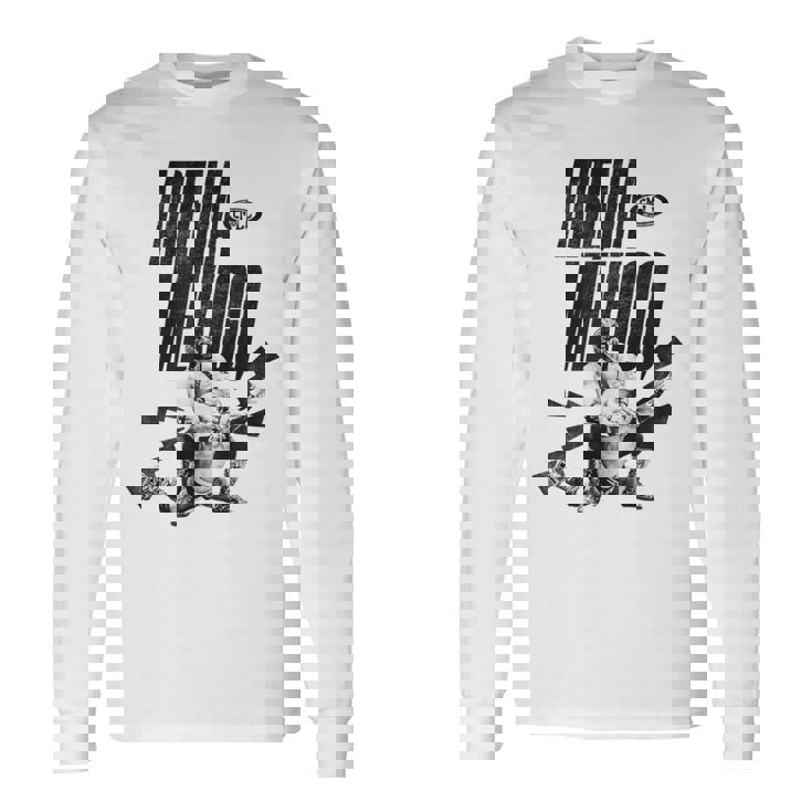 Consejo ムンディアルデルーチャリブレ-アリーナメキシコ 長袖Tシャツ