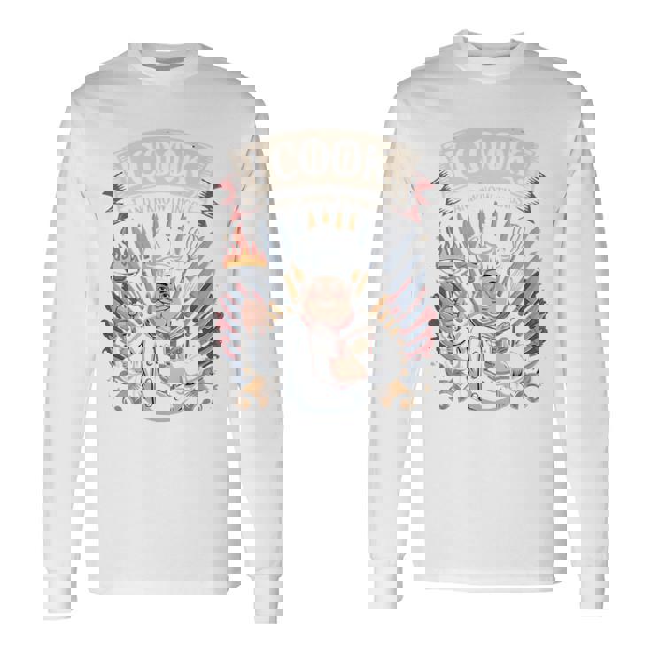 I Cook And I Know Things シェフクックヘルパー 長袖tシャツ 長袖Tシャツ