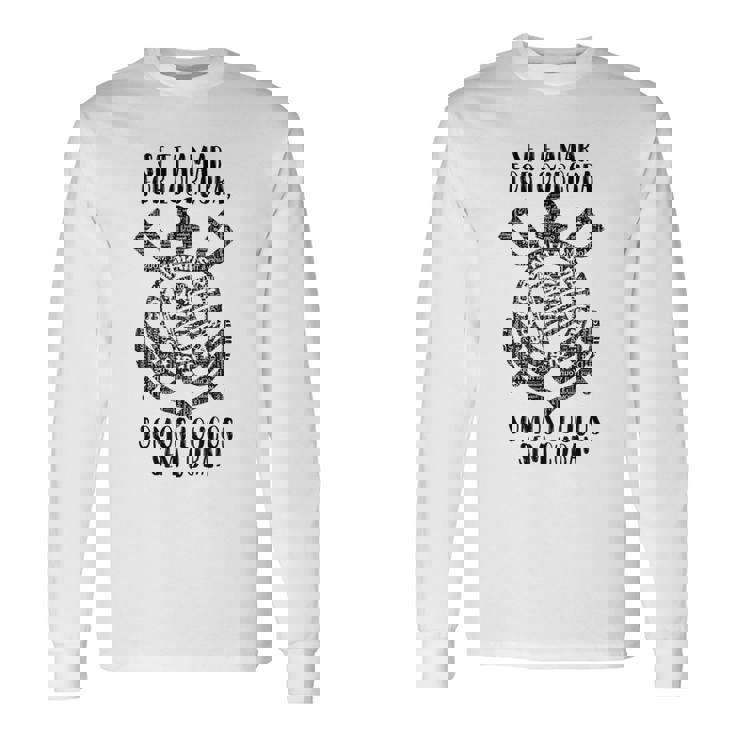 Corinthiansomos Loucos ホワイト 長袖Tシャツ