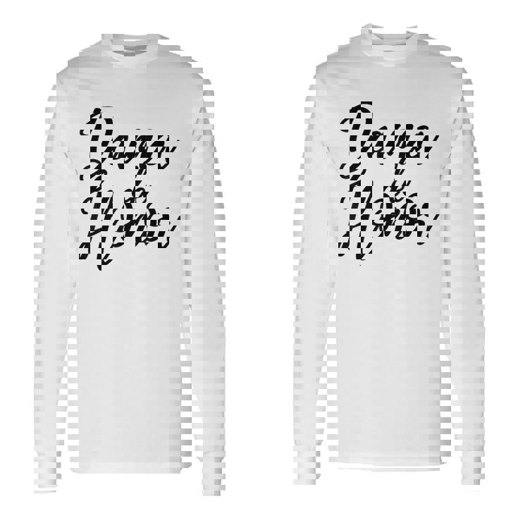 Dama De Honor Española Dama De Honor Despedida Deoltera Camiseta de manga larga