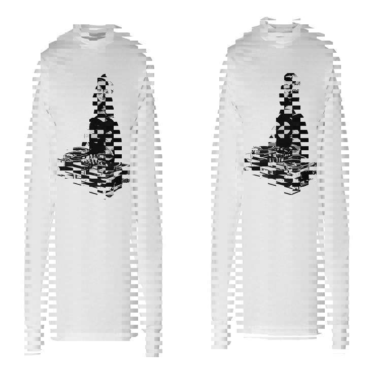 Djモナリザ 長袖Tシャツ ギフトのアイデア