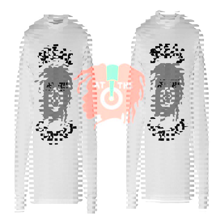 Dread At The Control Reggae Rockstar グラフィックtシャツ 長袖Tシャツ