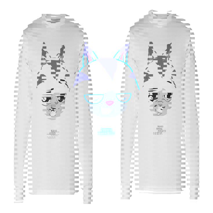 Dreamworks ギャビーのドールハウス キャットラット ビッグフェイス ハロウィン 長袖Tシャツ